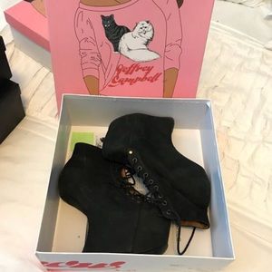 Used Nightlita Jeffrey Campbell heels. Size 7M.